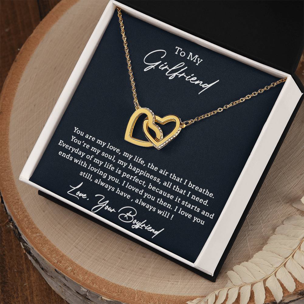 To My Girlfriend Necklace - Special, Necklace for Girlfriend, Birthday Gift