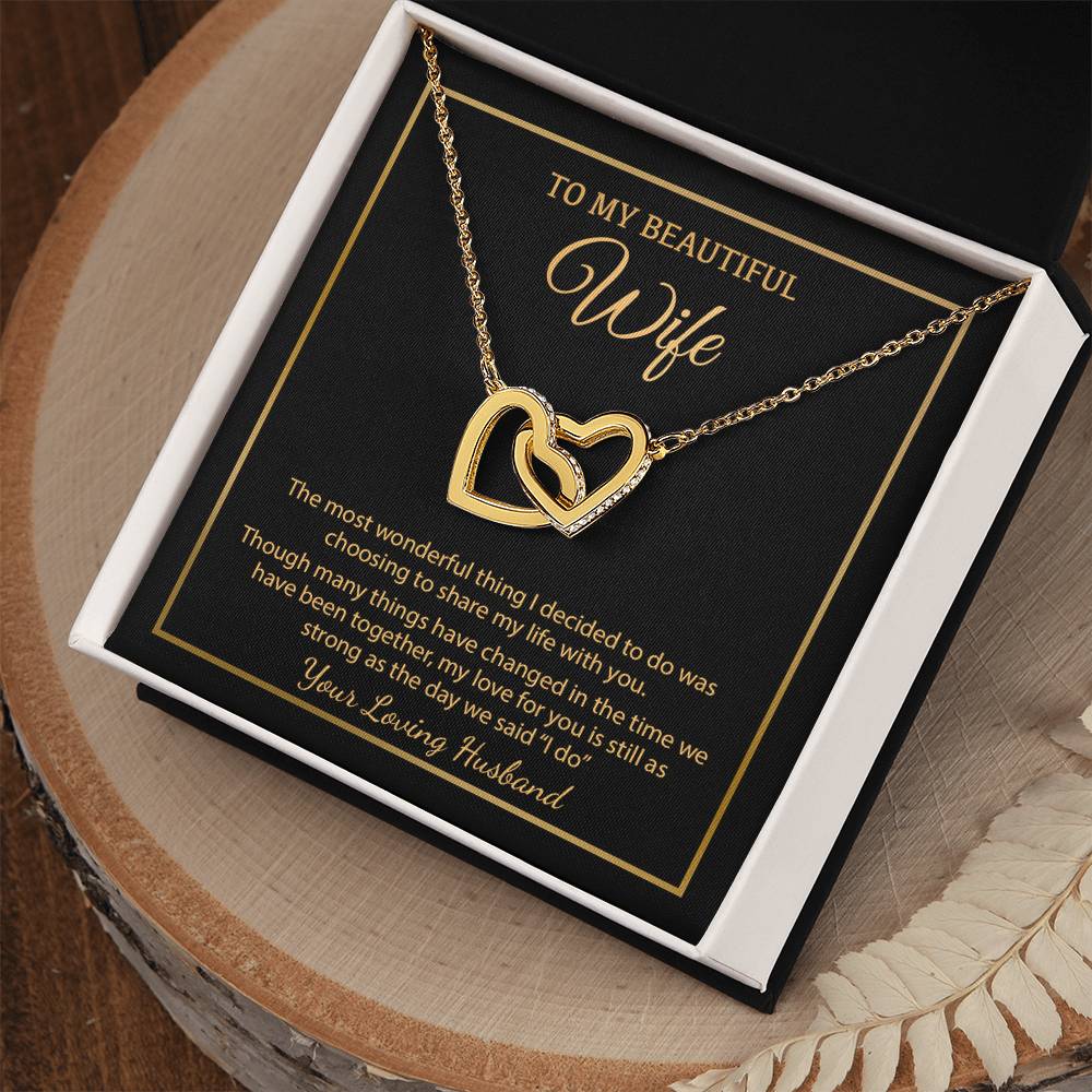 To My Wife Necklace, Christmas Gifts For Women, Anniversary Gift For Wife 4_12