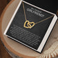 Girlfriend Proposal Necklace, Girlfriend Proposal Gift, Be My Girlfriend Gift