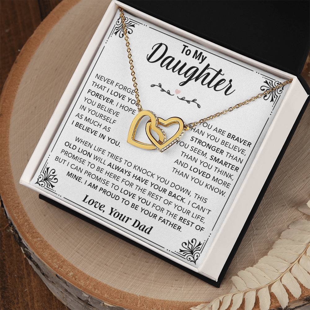 To My Daughter Necklace Gift for Daughter from Dad,Daughter Father Necklace 5_12