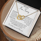 Apology Gift for Her Necklace, Apology Necklace gift, Forgiveness Gift For Wife