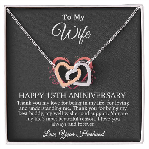 15th Anniversary Gift For Wife, 15 Year Anniversary Gifts, 15th Wedding Gift