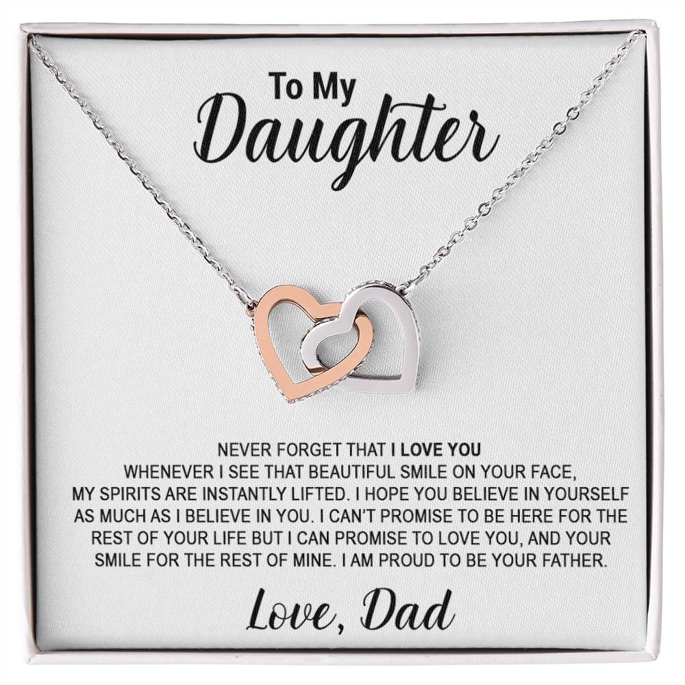 To My Daughter 21-12