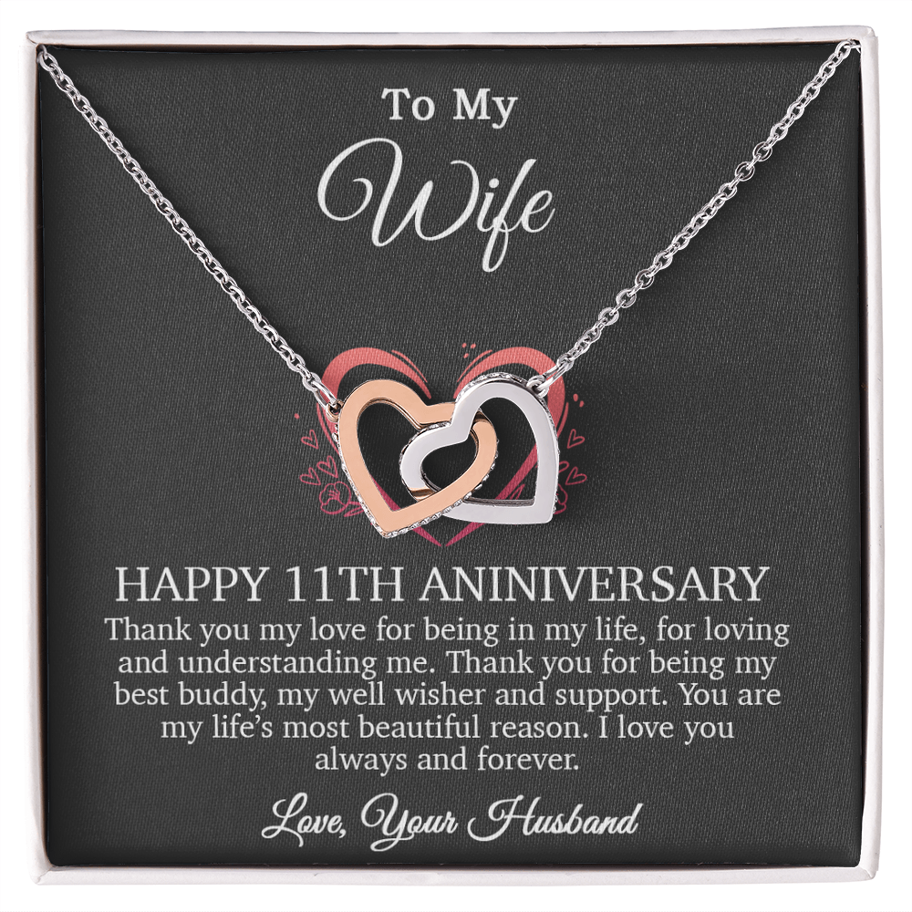11th Anniversary Gift For Wife, 11 Year Anniversary Gifts, 11th Wedding Annivers