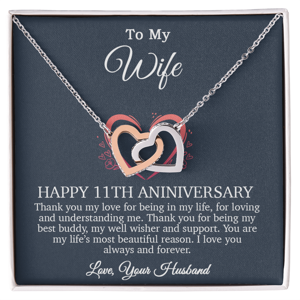 11th Anniversary Gift For Wife, 11 Year Anniversary Gifts, 11th Wedding Annivers