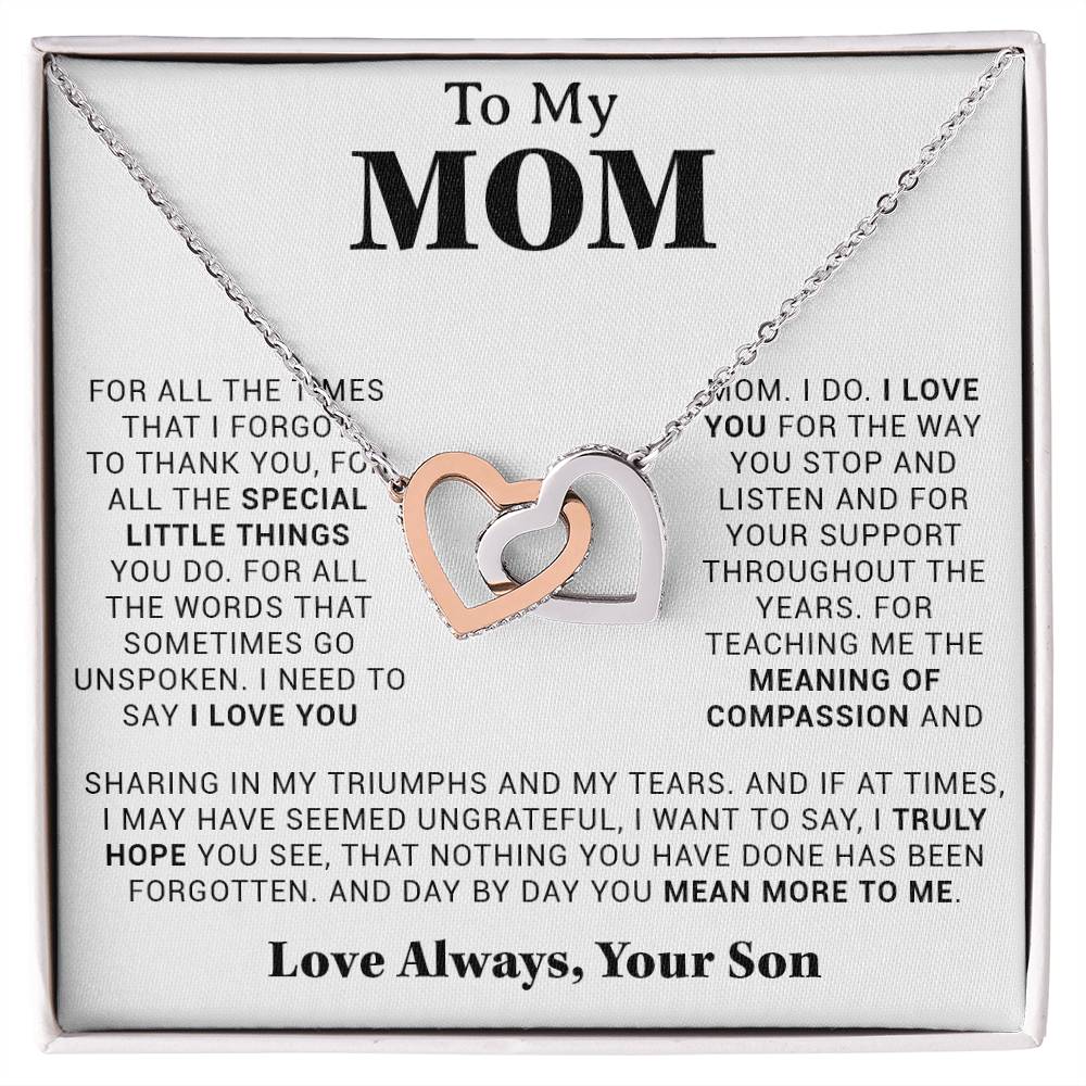 To My Mom Gift for Mother from Son From Daughter Mom Birthday Gift, Mothers Day