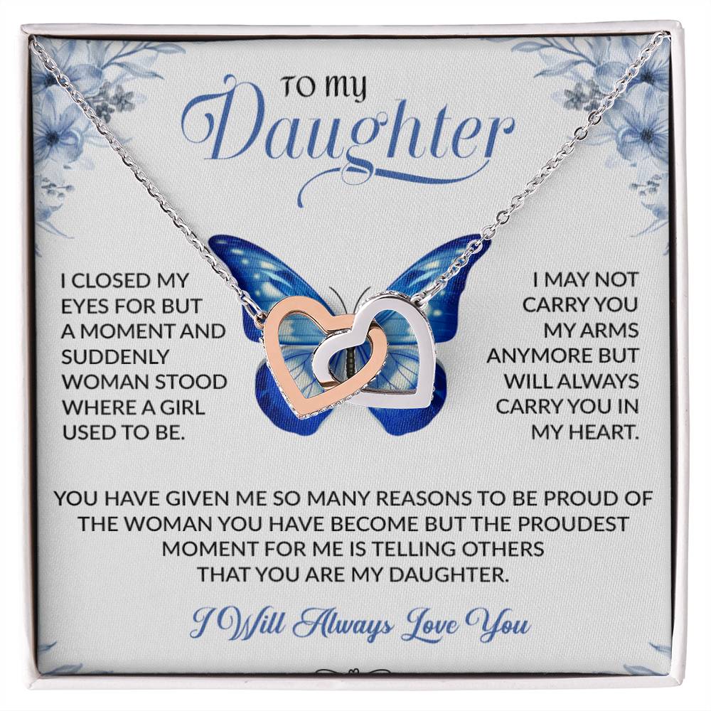 To My Daughter Necklace, Gift for Daughter from Dad, Daughter Father Necklace 30_11