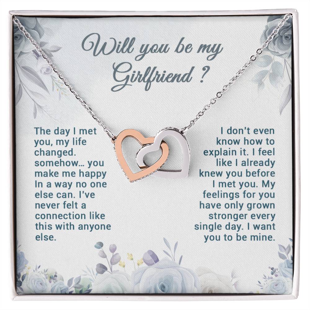 Be My Girlfriend Proposal, Will You Be My Girlfriend Gift, Future Girlfriend