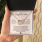 To My Boyfriends Mom Necklace, Gift for Boyfriends Mom, Boyfriends Mom Gift