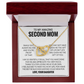 To My Amazing Second Mom, Second Mom Gift Necklace, Bonus Mom Gift