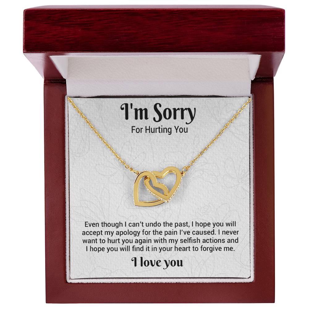 I'm Sorry Necklace Gifts, Apology Gifts For Her, Forgiveness Gift, Wife Gift