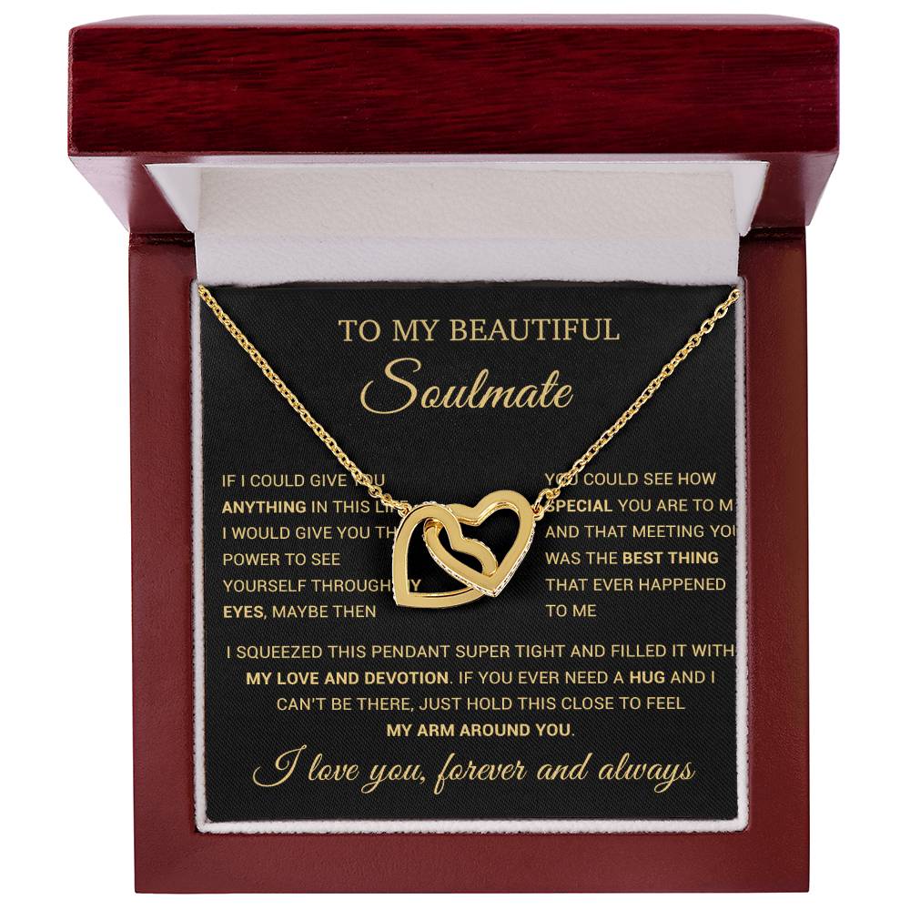 To My Soulmate Necklace, Gift For Wife Girlfriend From Husband, Birthday Gift 1_6