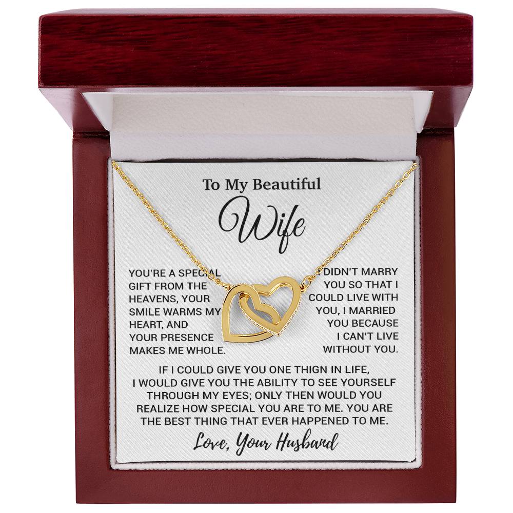 To My Wife Necklace, Christmas Gifts For Women, Anniversary Gift For Wife 1_8