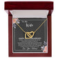 10th Anniversary Gift For Wife Necklace, 10 Year Anniversary, 10th Wedding Gift