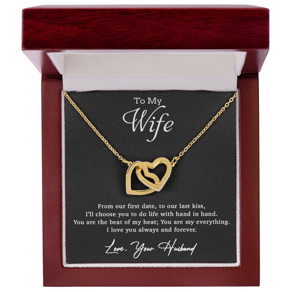To My Wife Necklace Anniversary Gift For Wife, Birthday Gift For Wife 31_8