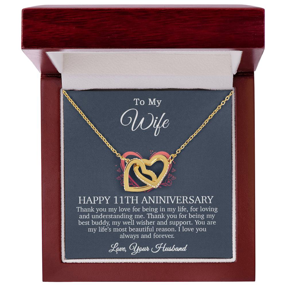 11th Anniversary Gift For Wife, 11 Year Anniversary Gifts, 11th Wedding Annivers