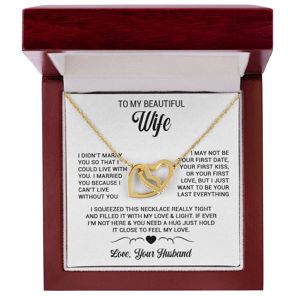 To My Wife Necklace, Gift For Wife, Anniversary Gift, Necklace For Wife 9_1
