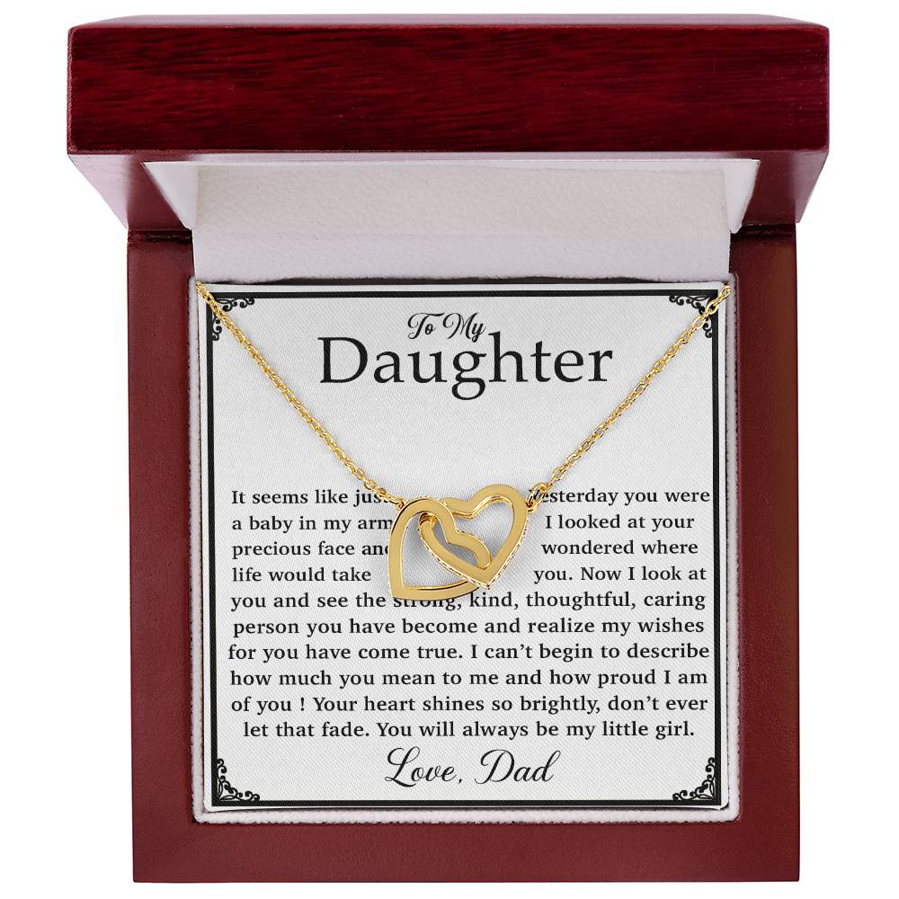 To My Daughter You Came