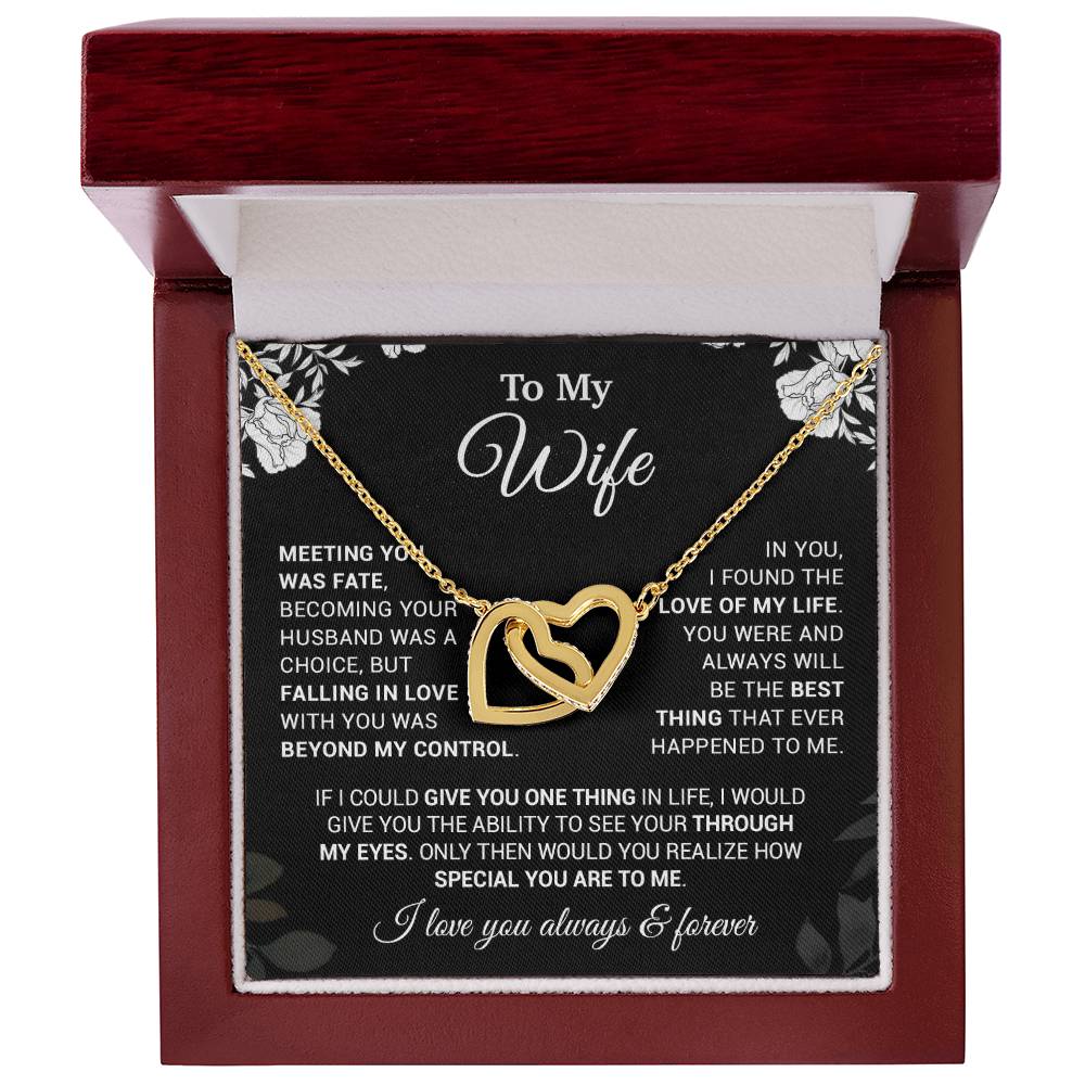 To My Wife Necklace, Gift For Wife, Anniversary Gift For Wife, Christmas Gift 22_11