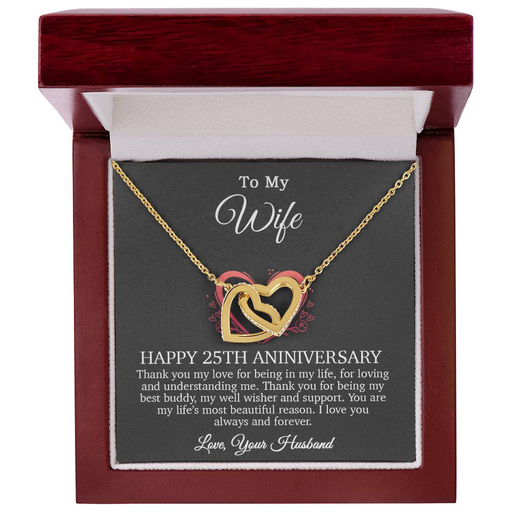 25th Anniversary Gift For Wife, 25 Year Anniversary Gifts, 25th Wedding Annivers