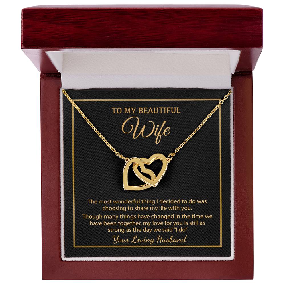 To My Wife Necklace, Christmas Gifts For Women, Anniversary Gift For Wife 4_12