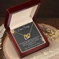 I'm Sorry Necklace Gift for Her, Apology Card for Girlfriend, Forgiveness Gift