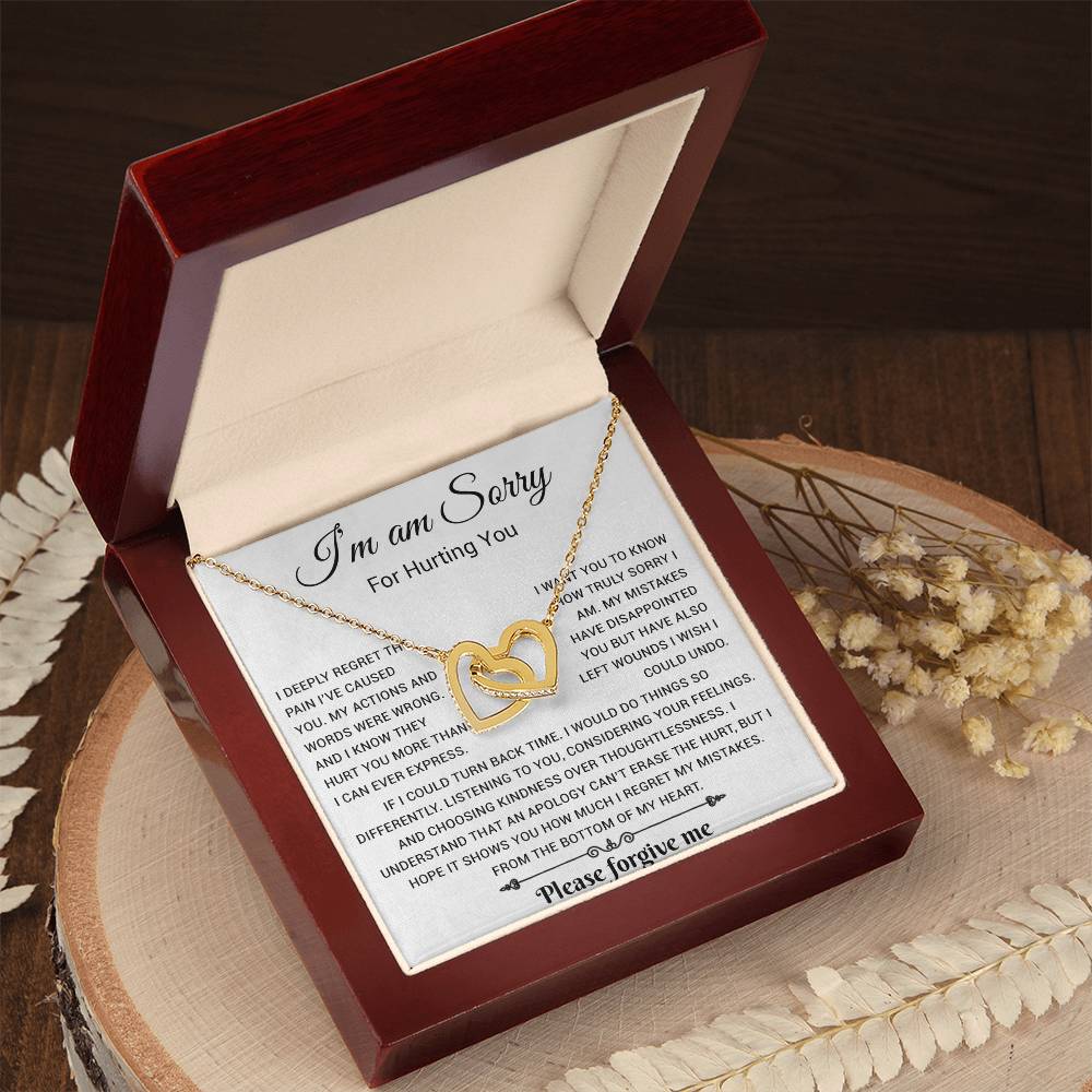 I'm Sorry Gift For Wife Necklace, Sorry Gift for Girlfriend, Forgiveness Gift For Her 25_5