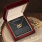 Girlfriend Proposal Necklace, Girlfriend Proposal Gift, Be My Girlfriend Gift