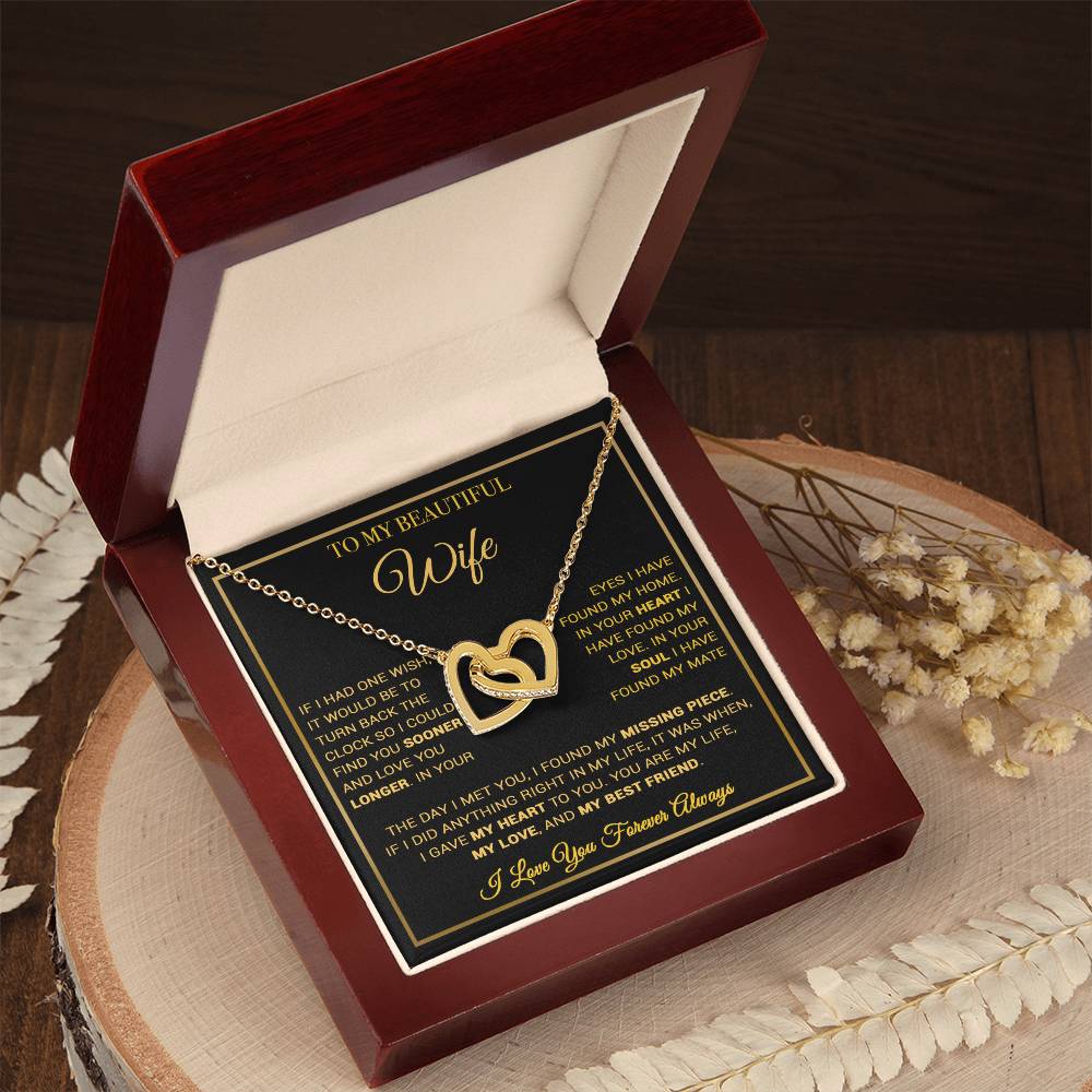 To My Wife Necklace, Gift For Wife, Anniversary Gift For Wife, Necklace For Wife 9_12