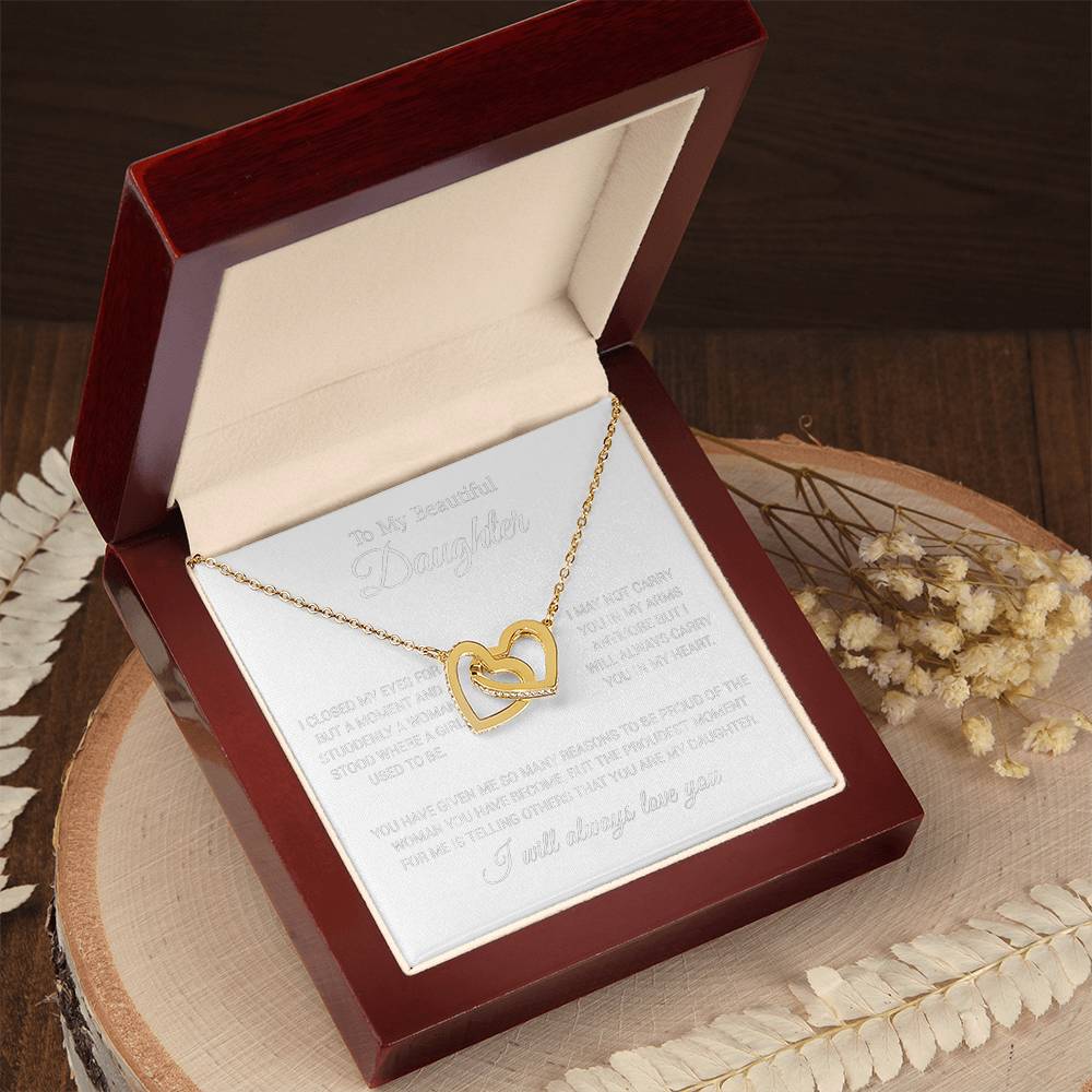 To My Daughter Necklace, Gift for Daughter from Dad, Daughter Father Necklace 24_11