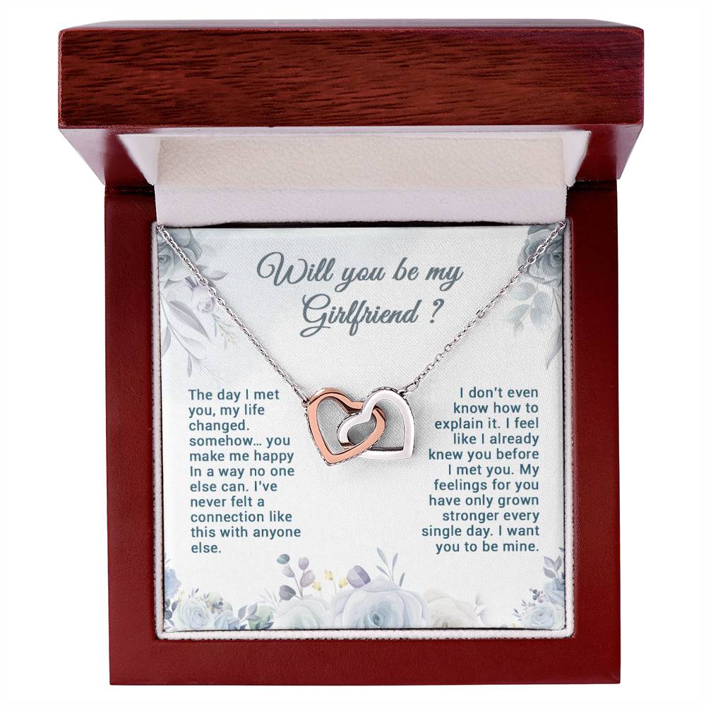 Be My Girlfriend Proposal, Will You Be My Girlfriend Gift, Future Girlfriend