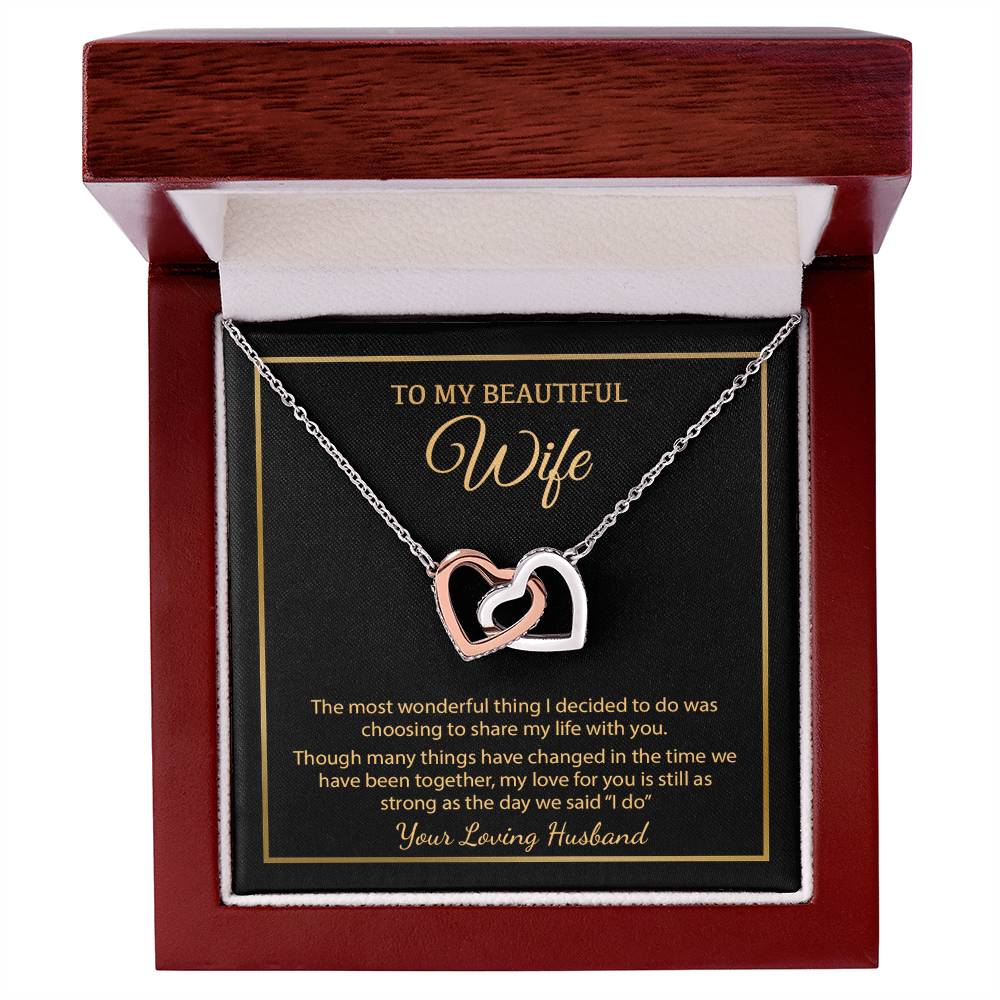 To My Wife Necklace, Christmas Gifts For Women, Anniversary Gift For Wife 4_12