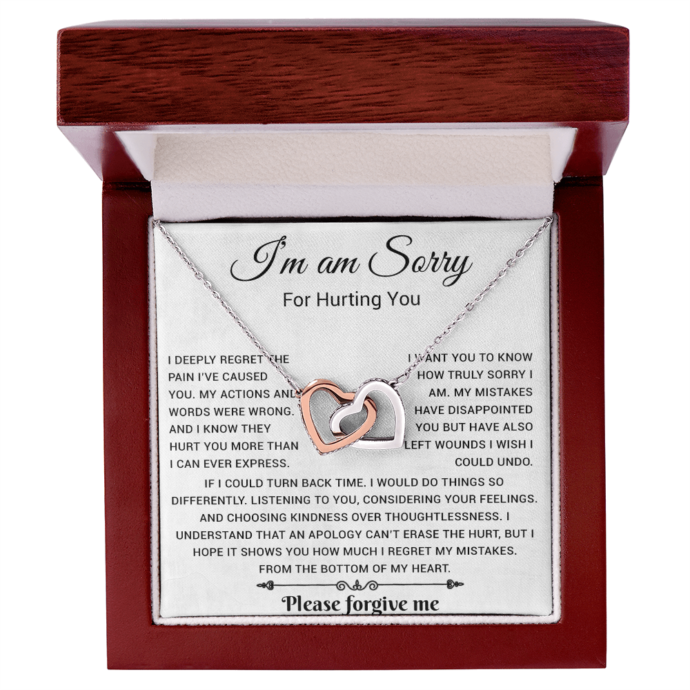 I'm Sorry Gift For Wife Necklace, Sorry Gift for Girlfriend, Forgiveness Gift For Her 25_5