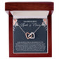 Aunt Niece Necklace, Aunt Necklace, Gift For Aunt, Gift For Niece,Aunt Gifts