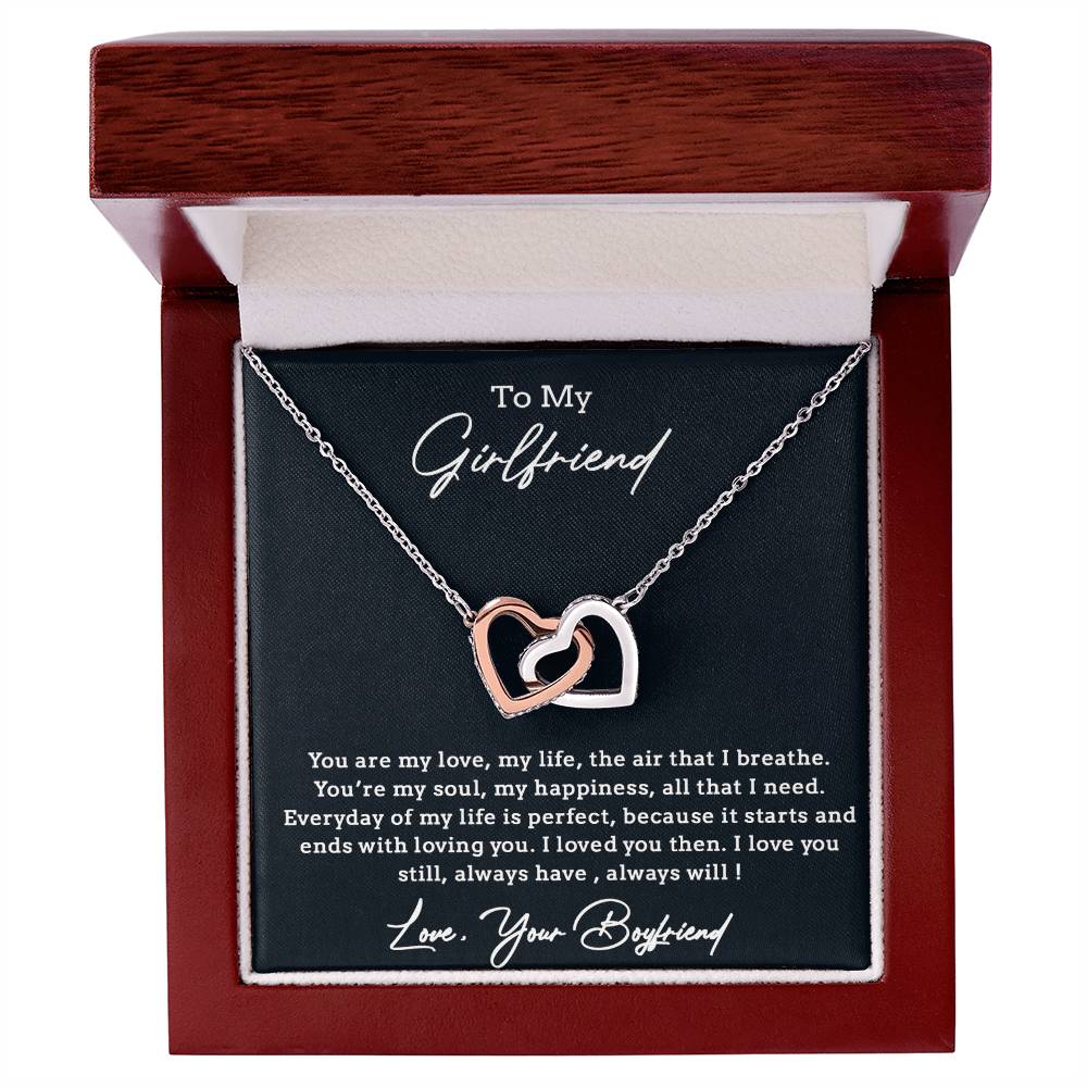 To My Girlfriend Necklace - Special, Necklace for Girlfriend, Birthday Gift