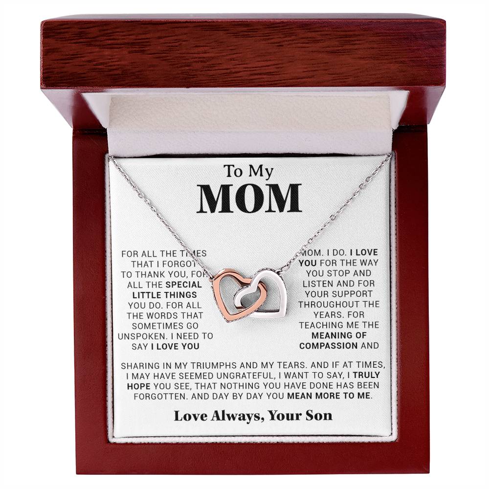 To My Mom Gift for Mother from Son From Daughter Mom Birthday Gift, Mothers Day