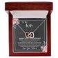 10th Anniversary Gift For Wife Necklace, 10 Year Anniversary, 10th Wedding Gift
