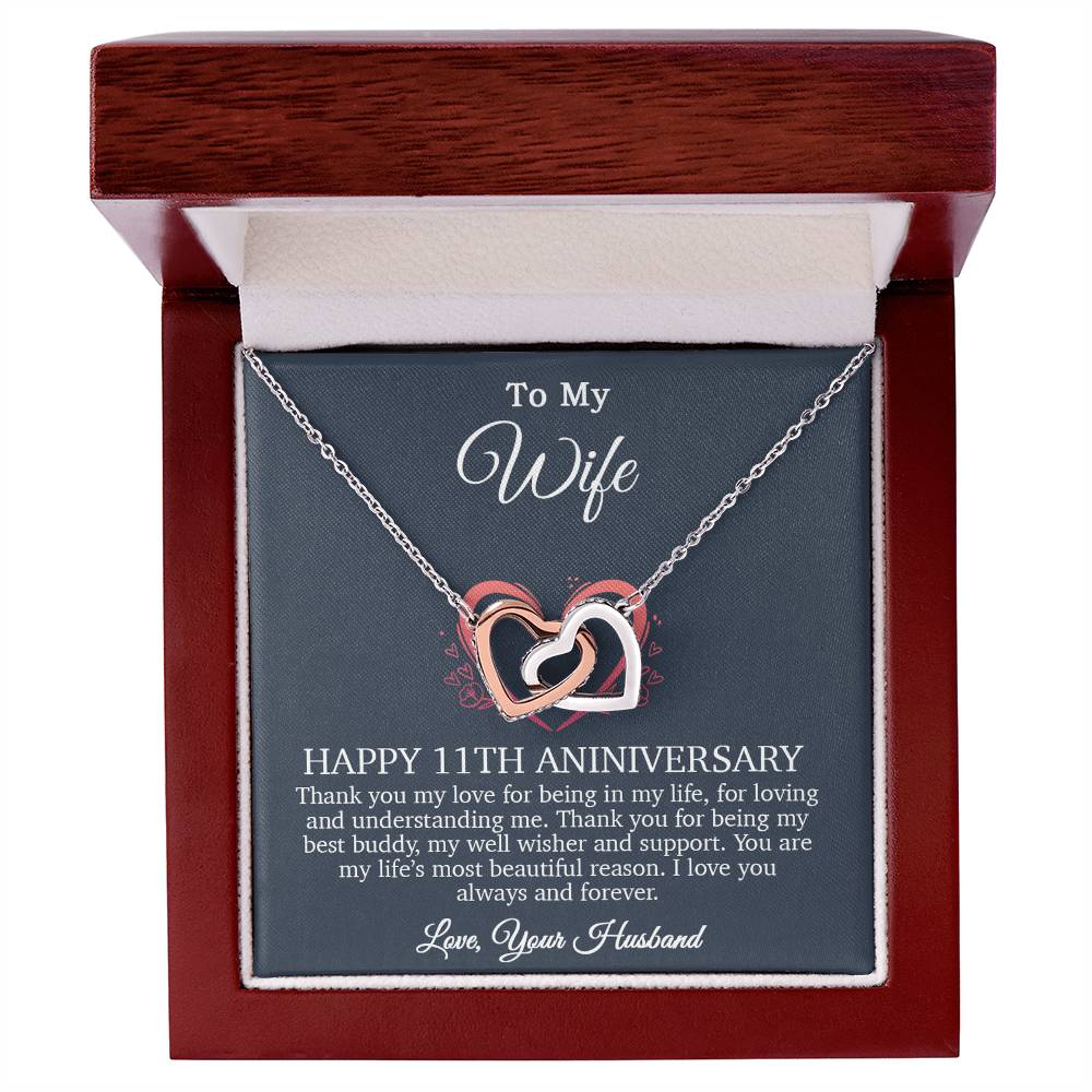 11th Anniversary Gift For Wife, 11 Year Anniversary Gifts, 11th Wedding Annivers