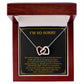 I'm Sorry Necklace Gifts, Apology Gifts For Her, Forgiveness Gift, Wife Gift