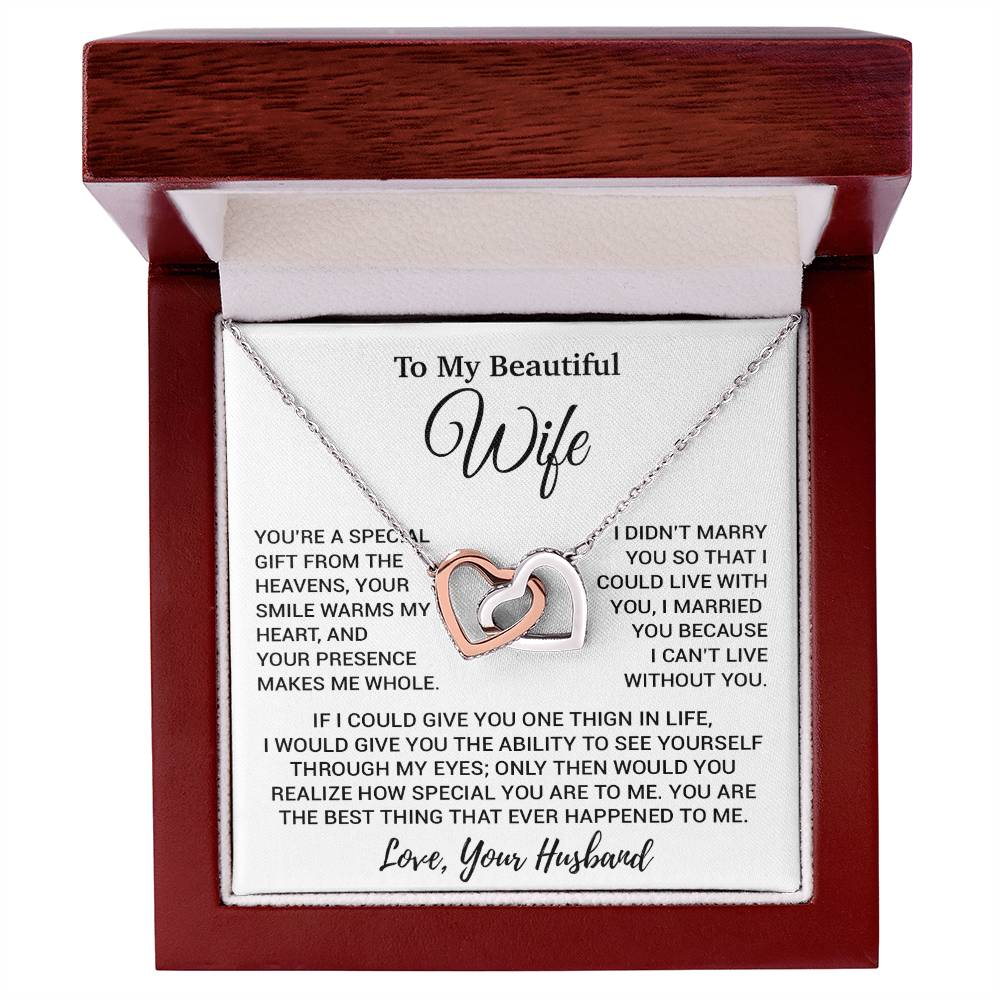 To My Wife Necklace, Christmas Gifts For Women, Anniversary Gift For Wife 1_8