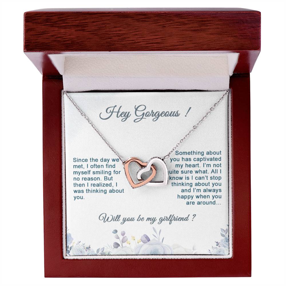 Be My Girlfriend Proposal, Will You Be My Girlfriend Gift, Future Girlfriend
