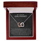 Girlfriend Proposal Necklace, Girlfriend Proposal Gift, Be My Girlfriend Gift