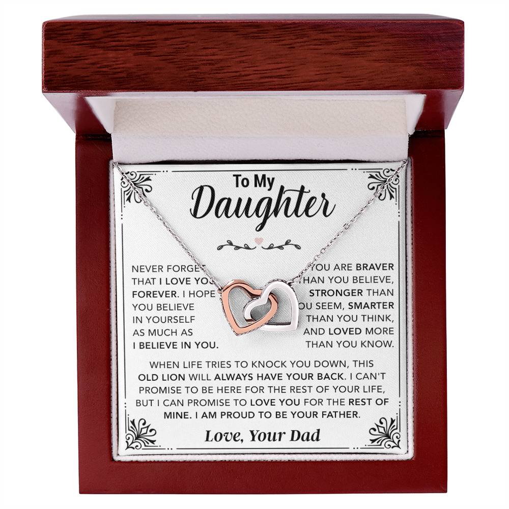 To My Daughter Necklace Gift for Daughter from Dad,Daughter Father Necklace 5_12