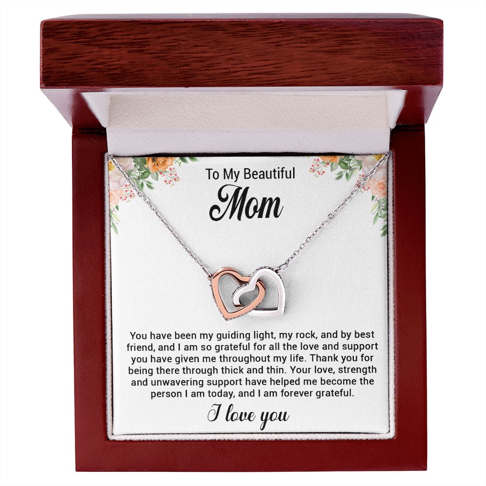 To My Mom Necklace, Mom Gift, Mom Mother's Day Gifts, Mom Gift From Son