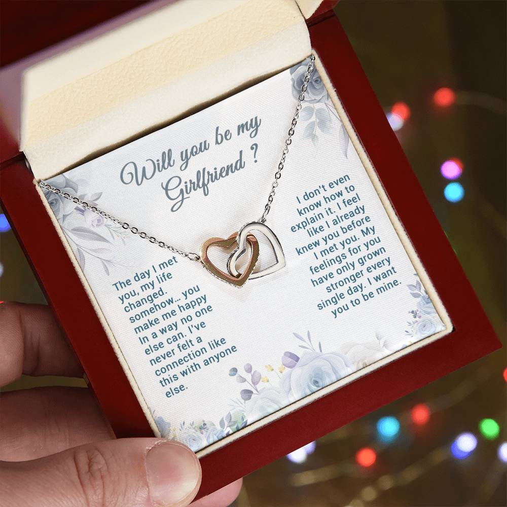 Be My Girlfriend Proposal, Will You Be My Girlfriend Gift, Future Girlfriend