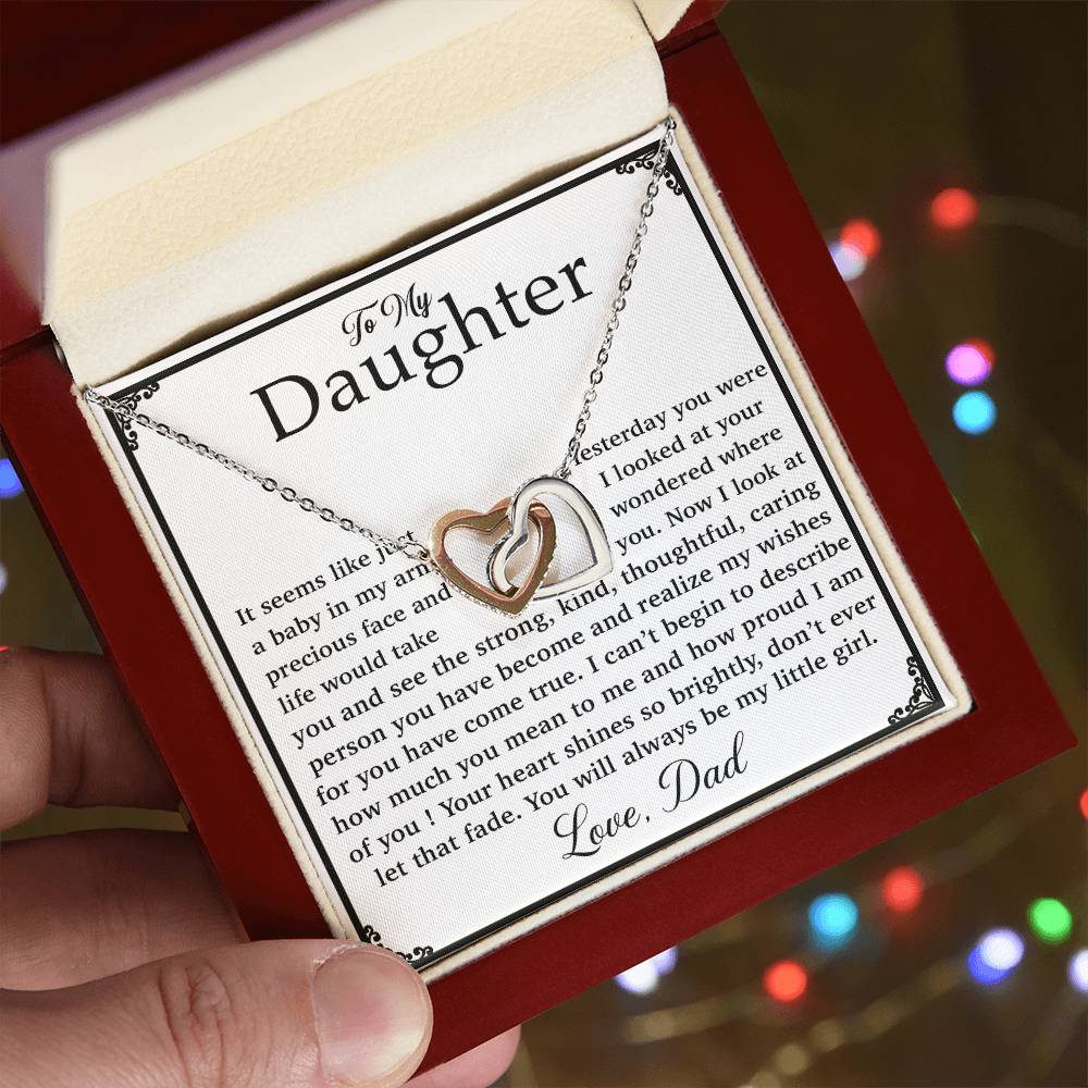 To My Daughter You Came