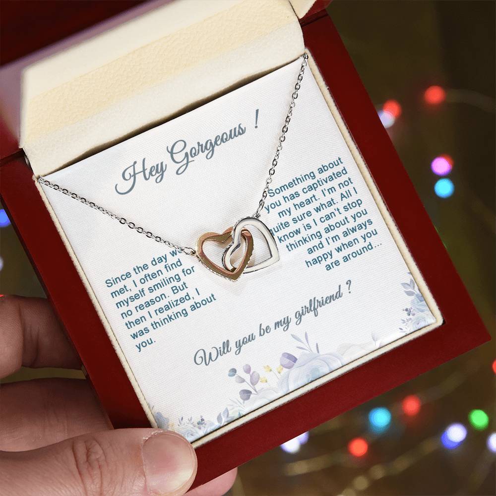 Be My Girlfriend Proposal, Will You Be My Girlfriend Gift, Future Girlfriend