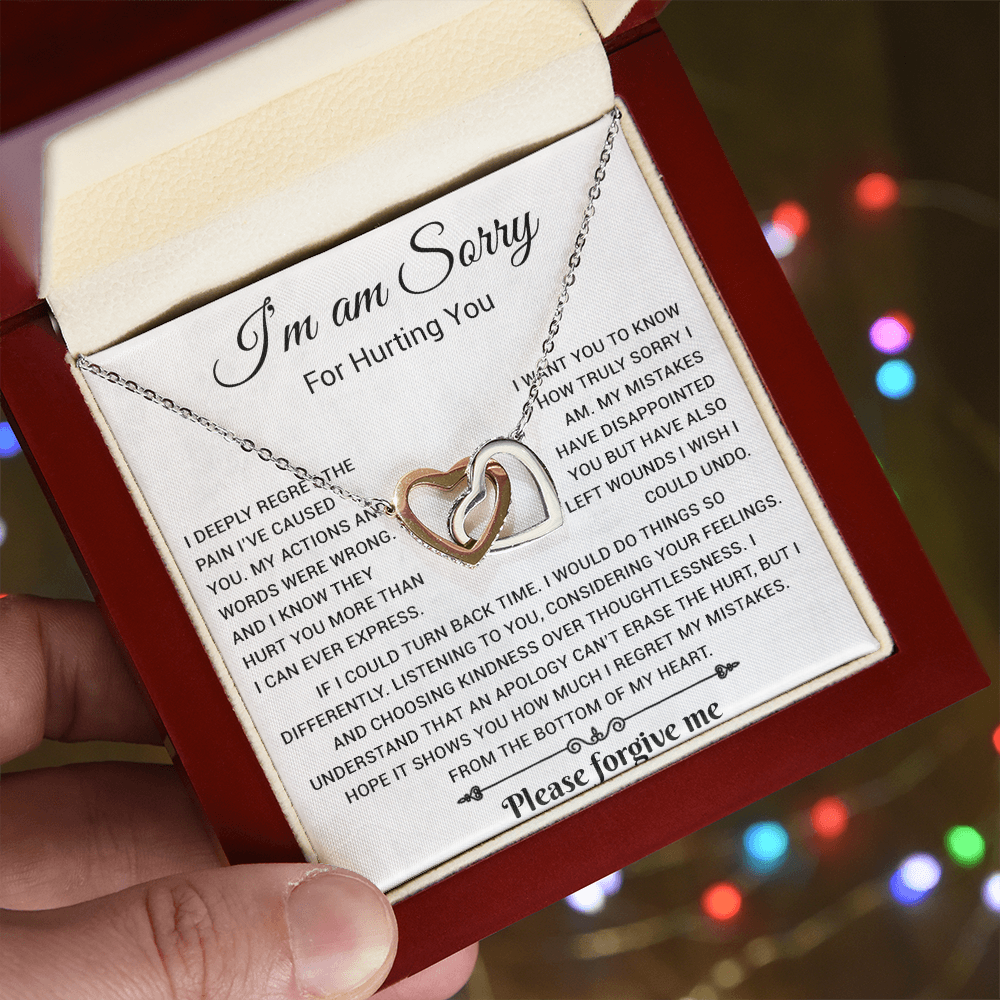 I'm Sorry Gift For Wife Necklace, Sorry Gift for Girlfriend, Forgiveness Gift For Her 25_5