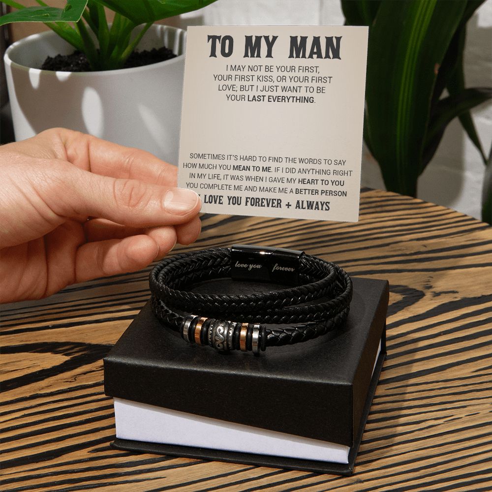 to my man