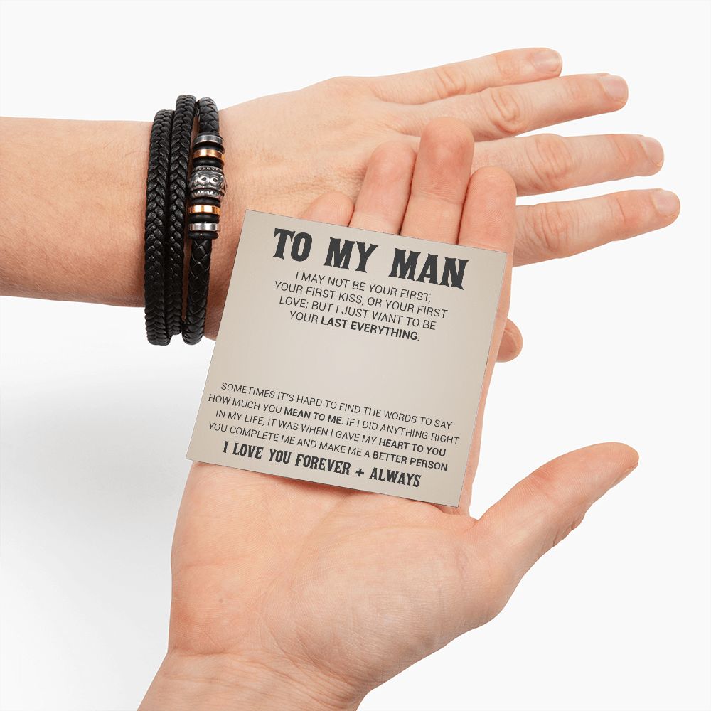 to my man